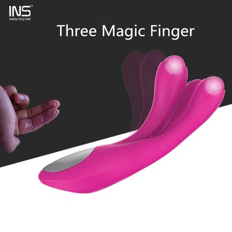 Buy Magic Finger 20 Frequency G Spot Vibrator Waterproof Clit Vibrator Usb
