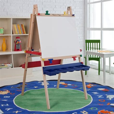 Melissa And Doug Childrens Deluxe Standing Easel In 2019 Art Easel