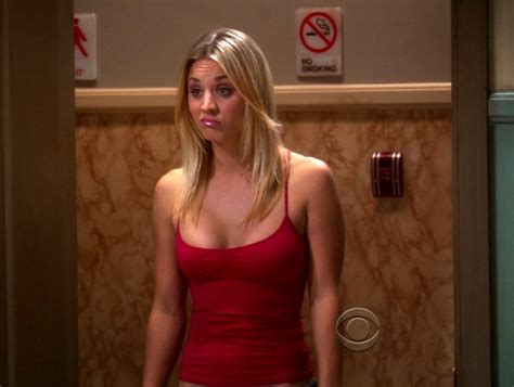 Check Out Big Bang Theory Behind The Scenes Photo Of Penny In Bondage Clothes Fizx