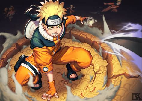 Anime Naruto Hd Wallpaper By Beeb