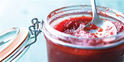 Quick Strawberry Jam Recipe Martha Stewart