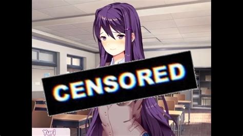 Yuri Goes Nude Doki Doki YouTube