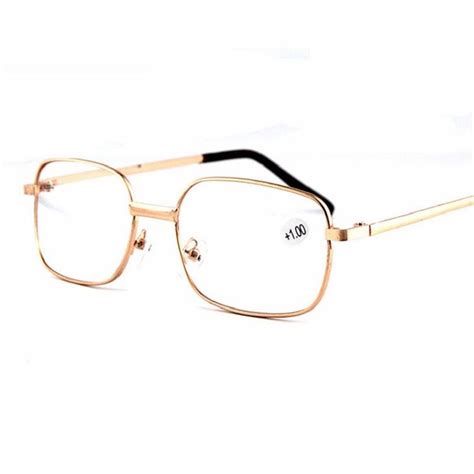 Men Women Reading Glasses Presbyopia Eyeglasses Frame With Resin Lenses Elder Comfy Light Glass
