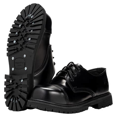 Ranger stiefel und schuhe beim u.s. 3-Loch Ranger UK Halbschuhe mit Stahlkappe Knightsbridge ...