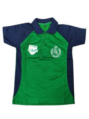 Collar School Uniform T Shirt At Rs 140piece In Tiruppur Id 11428971788