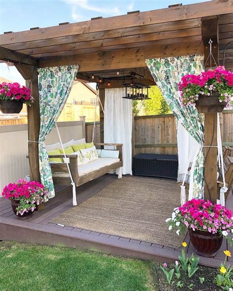 This is one of the most affordable options for a patio space, especially when you need large backyard ideas on a budget. 24 Cheap Backyard Makeover Ideas You'll Love in 2020 (With ...