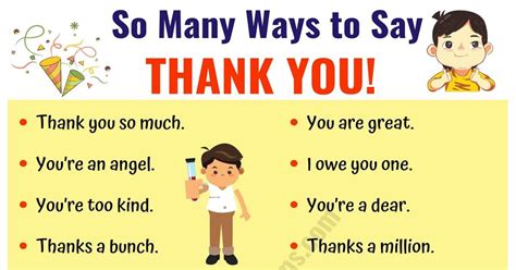 1000 Ways To Say Thank You