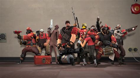 Steam Community The Tf2 Class Lineup