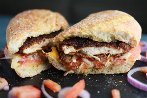 Everything Chicken Sandwich Melts Cooking Through Cravings Sandwich