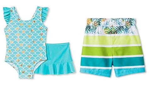 Target Kids Swimsuits Sale As Low As 299