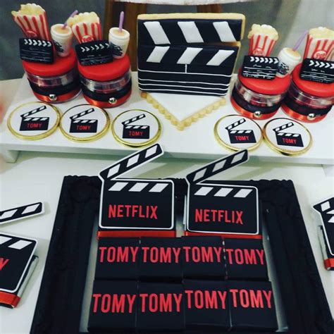 Netflix Birthday Party Ideas Photo 1 Of 24 Catch My Party