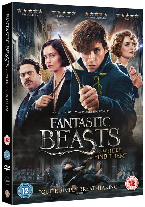Fantastic Beasts And Where To Find Them Dvd Reviews