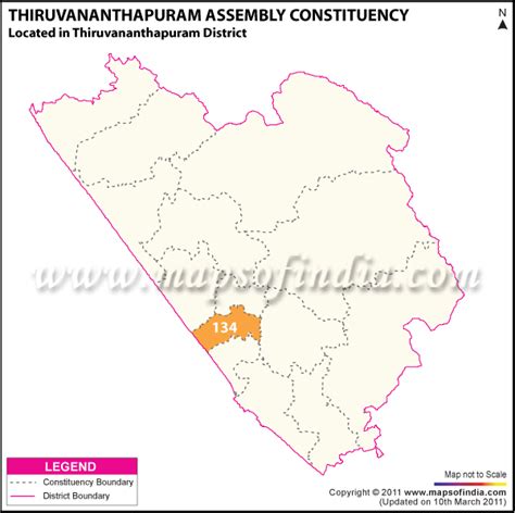 Thiruvananthapuram city is located in state of ketala in south india. Thiruvananthapuram Assembly Election Results 2016, Winning MLA List, Constituency Map