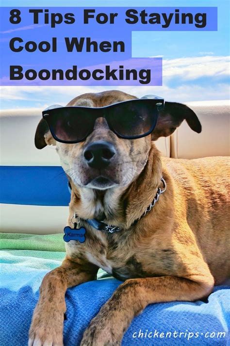 Boondocking means going out and camping in complete wilderness! 9 Tips On How To Stay Cool When Boondocking in 2020 | Boondocking, Rv parks, Cool stuff