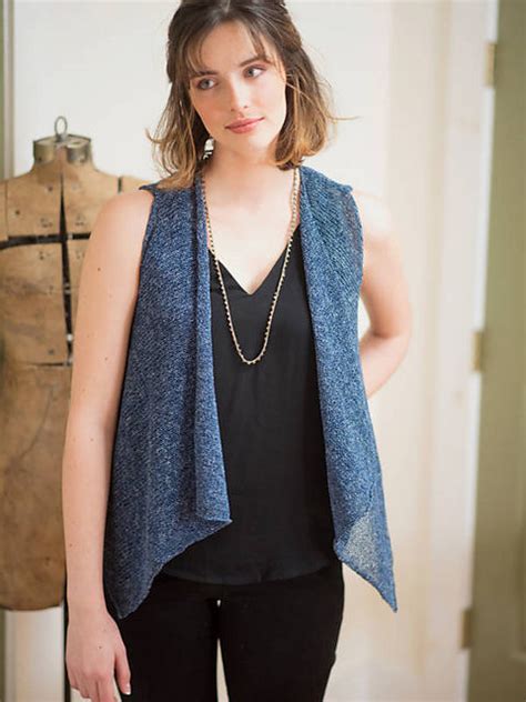 Written on november 9, 2009 вђ 10:00 pm free knitting vest pattern for women; Women's knit vest Leni. Free written pattern.