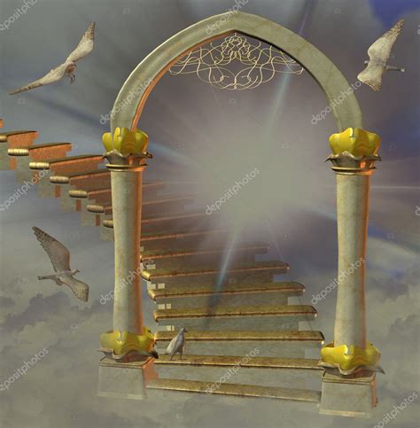 Heavens Gate — Stock Photo © Ancello 5314723