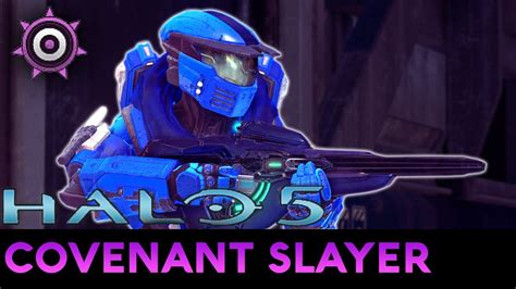 Halo 5 Guardians Covenant Slayer Gameplay Youtube