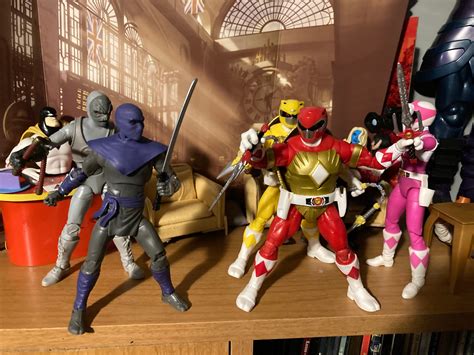 review power rangers x teenage mutant ninja turtles lightning collection foot soldier tommy