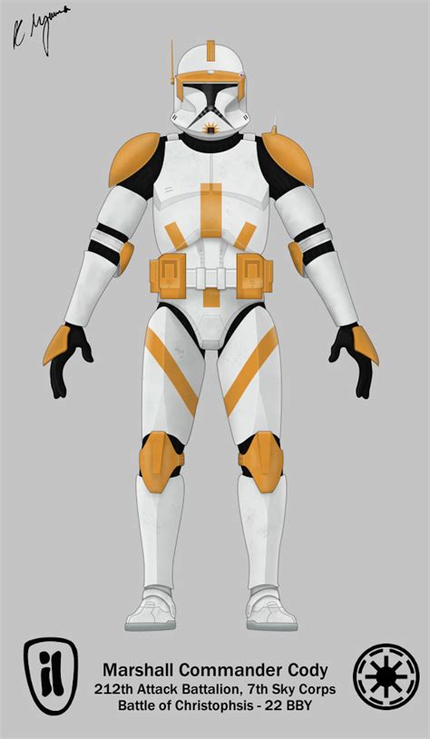 Marshall Commander Cody Phase I By Graphicamechanica On Deviantart