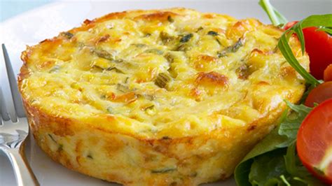 Made this with the left over cornbread from mom's sweet buttermilk corn bread recipe on this site. Leftover chicken and corn frittatas | Starts at 60