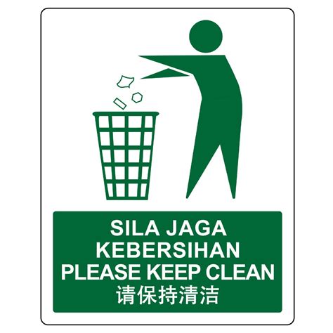 Tentu saja gambar logo jagalah kebersihan memang telah banyak dicari oleh orang di internet. Jaga Kebersihan Signboard