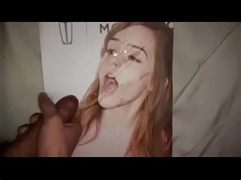 My Huge Cum Tribute To Emma Watson One Month Without Cum XVIDEOS