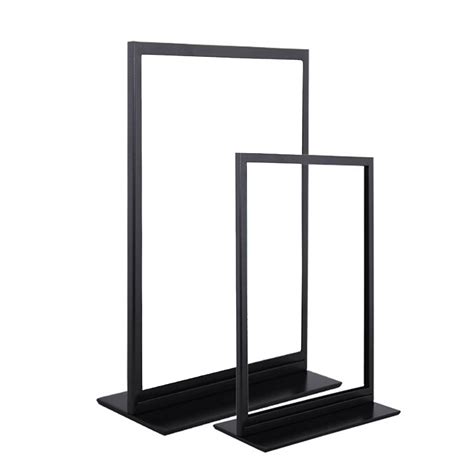 A4 poster display stand, A5 poster display rack, poster display, poster ...