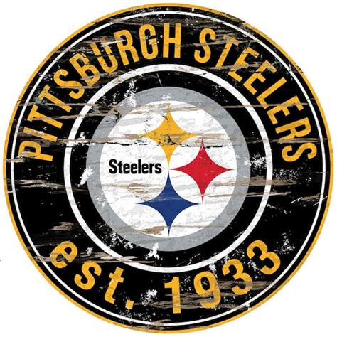 Pittsburgh Steelers Logo Clipart Silhouette NFL SVG Cut File For Cricut