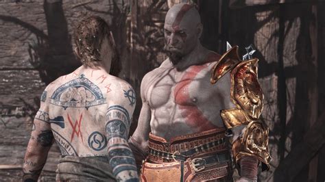Golden Fleece Kratos Vs Baldur Boss Fight God Of War Pc Mod