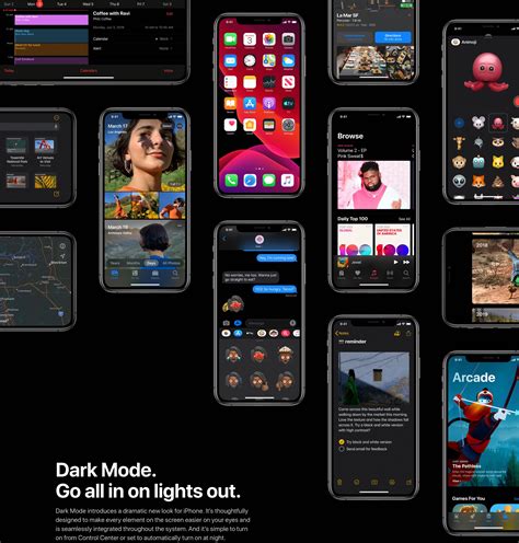 I've seen it mentioned that people have managed to get mods on their ios version. iOS 13's system-wide Dark Mode brings a quick Control ...