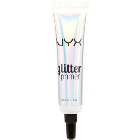 Nyx Cosmetics Glitter Primer 27 Brl Liked On Polyvore Featuring