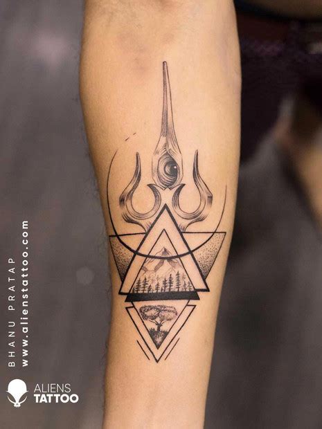 Best Lord Shiva Tattoo Designs Aliens Tattoo