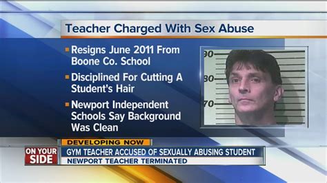 Gym Teacher Accused Of Sexually Abusing Student Youtube