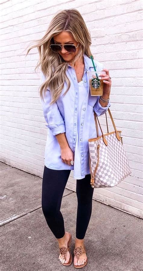 At 13, kids are just getting a sense of their personal style, shopping for themselves and putting together their own outfits. 26 Casual Women Spring Outfits to Copy for 2020 | Spring ...