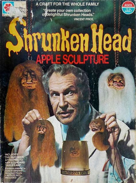 This Could Be Your Head The Shrunken Head Apple Sculpture Kit 1975