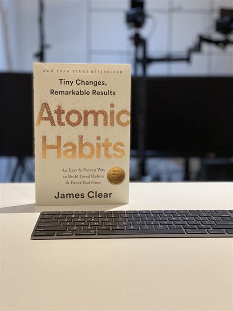 Atomic Habits By James Clear Book Review NVISION