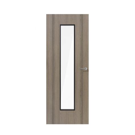 Lpd Doors Internal Fully Finished Light Grey Monaco Laminate 1l Clear