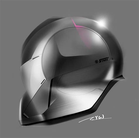 Helmet Challenge On Behance Futuristic Helmet Robot Design Helmet