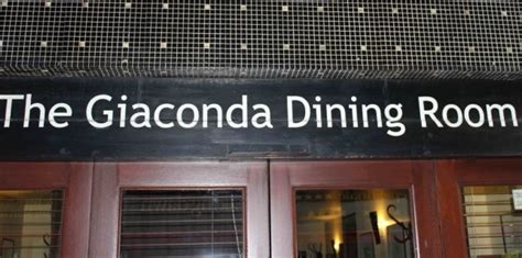 Posted by petra08 on january 15, 2013 · leave a comment one of my foodie friends once said to me go to the giaconda dining room, you will like it and he was very, very right. Sur les traces de David Bowie
