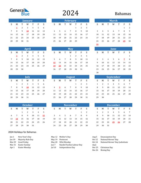 2024 Calendar With Holidays Time And Date Cool Top Most Popular Famous