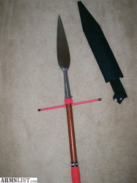 Armslist For Sale Spear Hiking Stick Shooting Stick