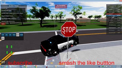 Helping Out The Police Roblox Doj Paleto Bay Youtube