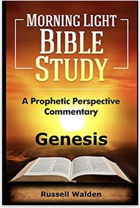 Genesis A Prophetic Perspective Paperback Fathers Heart Ministry