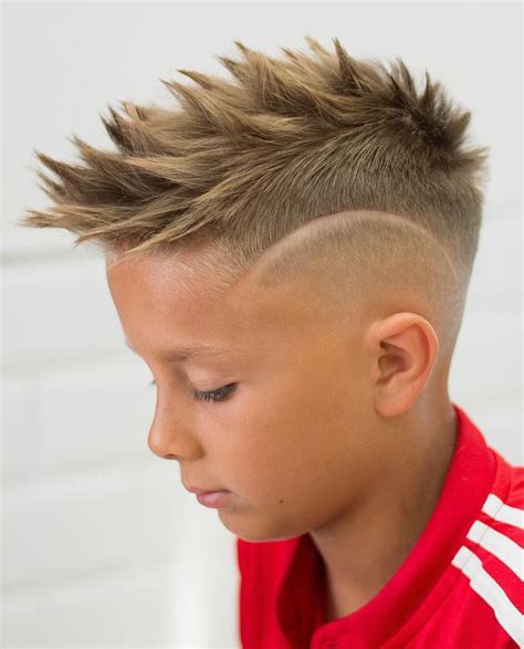 50 Cute Haircuts For Kids For 2023 Soccer Hairstyles Boy Haircuts
