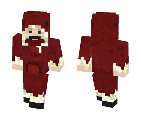 Download Mumbo Jumbo With Snow Clothing Minecraft Skin For Free
