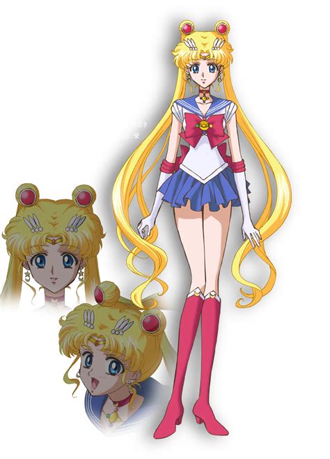 New Sailor Moon Crystal Anime Character Designs Air Date