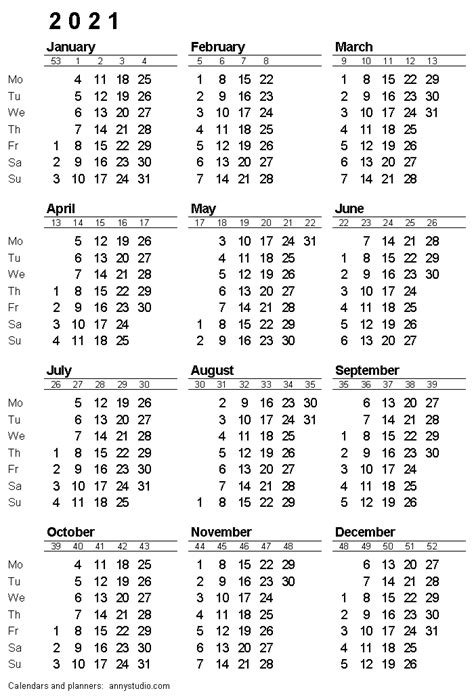 Are you looking for a free printable calendar 2021? Free Printable Calendars and Planners 2019, 2020, 2021, 2022