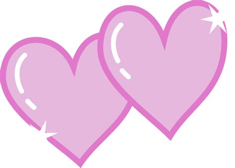 Double Heart Logo Png Clipart Best