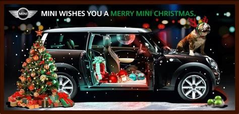 Wow Merry Mini Christmas Mini Clubman Mini Clubman Mini Countryman