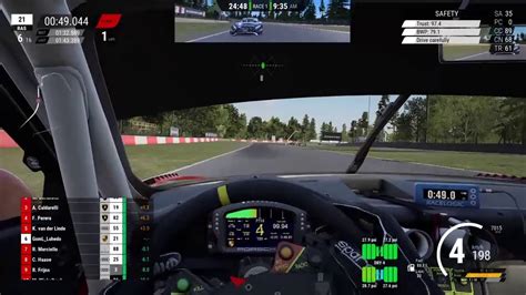 Tests Und Das Rennen Assetto Corsa Competizione Karriere Youtube